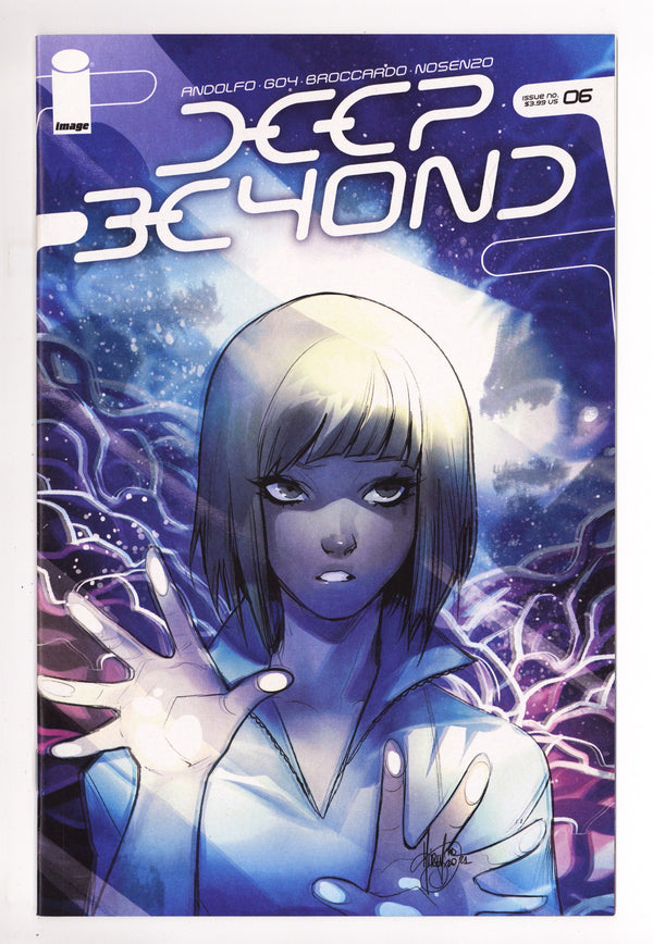 Deep Beyond   6  High Grade   (2021) Andolfo     Variant