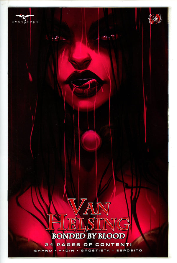 Van Helsing Bonded By Blood 1 Tao Variant (2024)