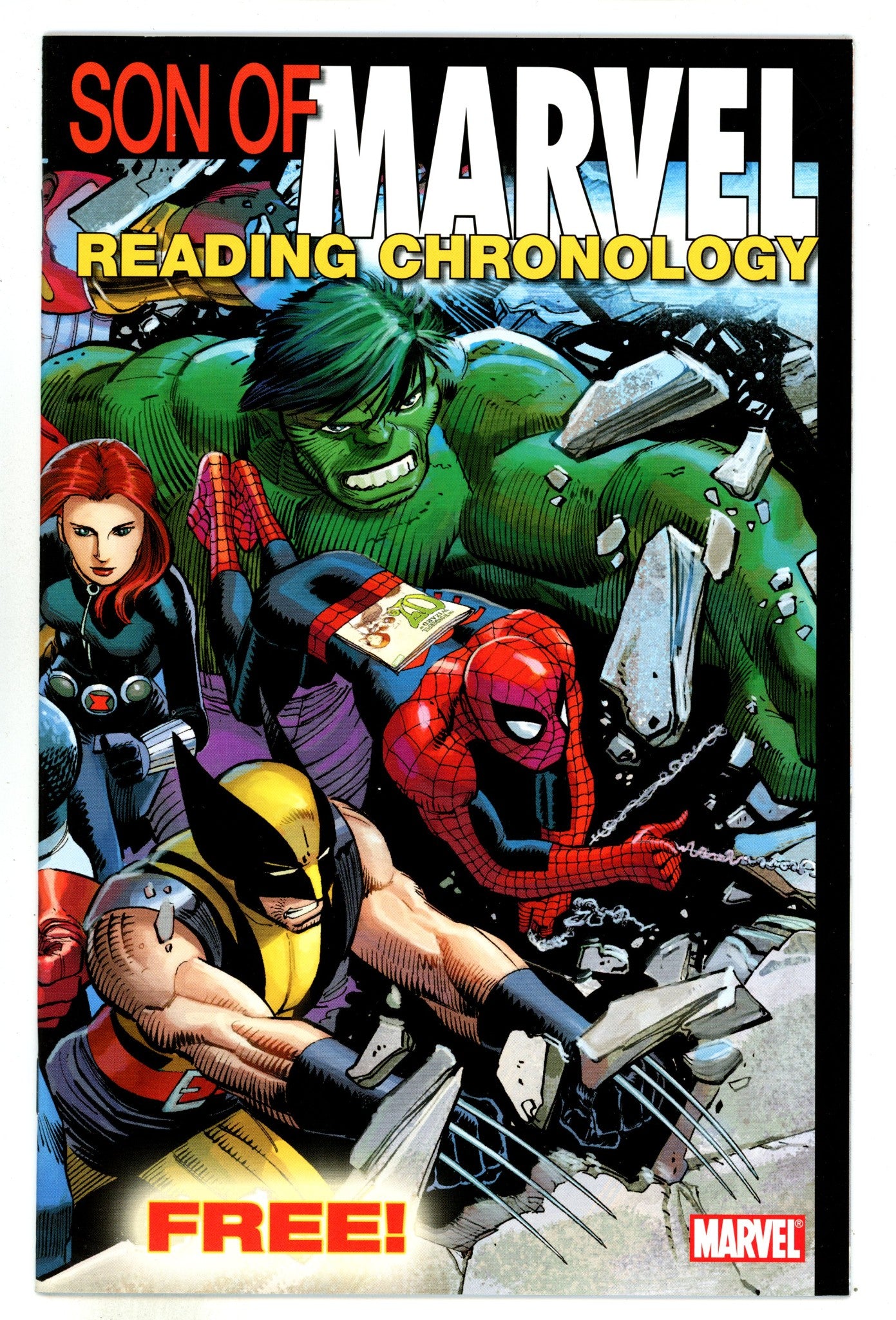 Son of Marvel Reading Chronology [nn] High Grade (2009) 