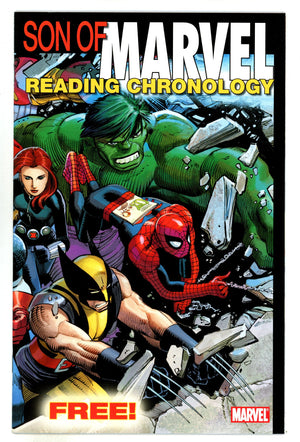 Son of Marvel Reading Chronology [nn] High Grade (2009)
