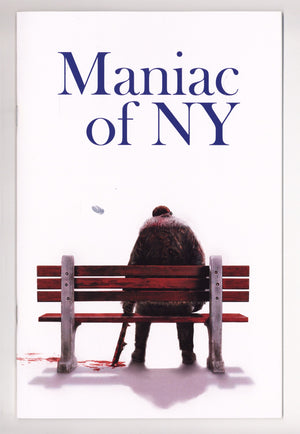 Maniac of New York: The Bronx is Burning 2 High Grade (2022) Bust Homage Exclusive Variant
