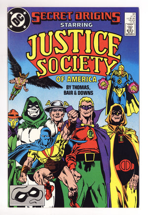 Secret Origins Vol 3 31 High Grade (1988)