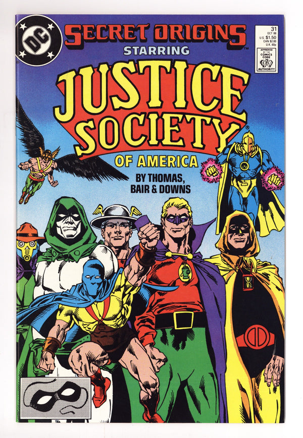 Secret Origins Vol 3 31 High Grade (1988)