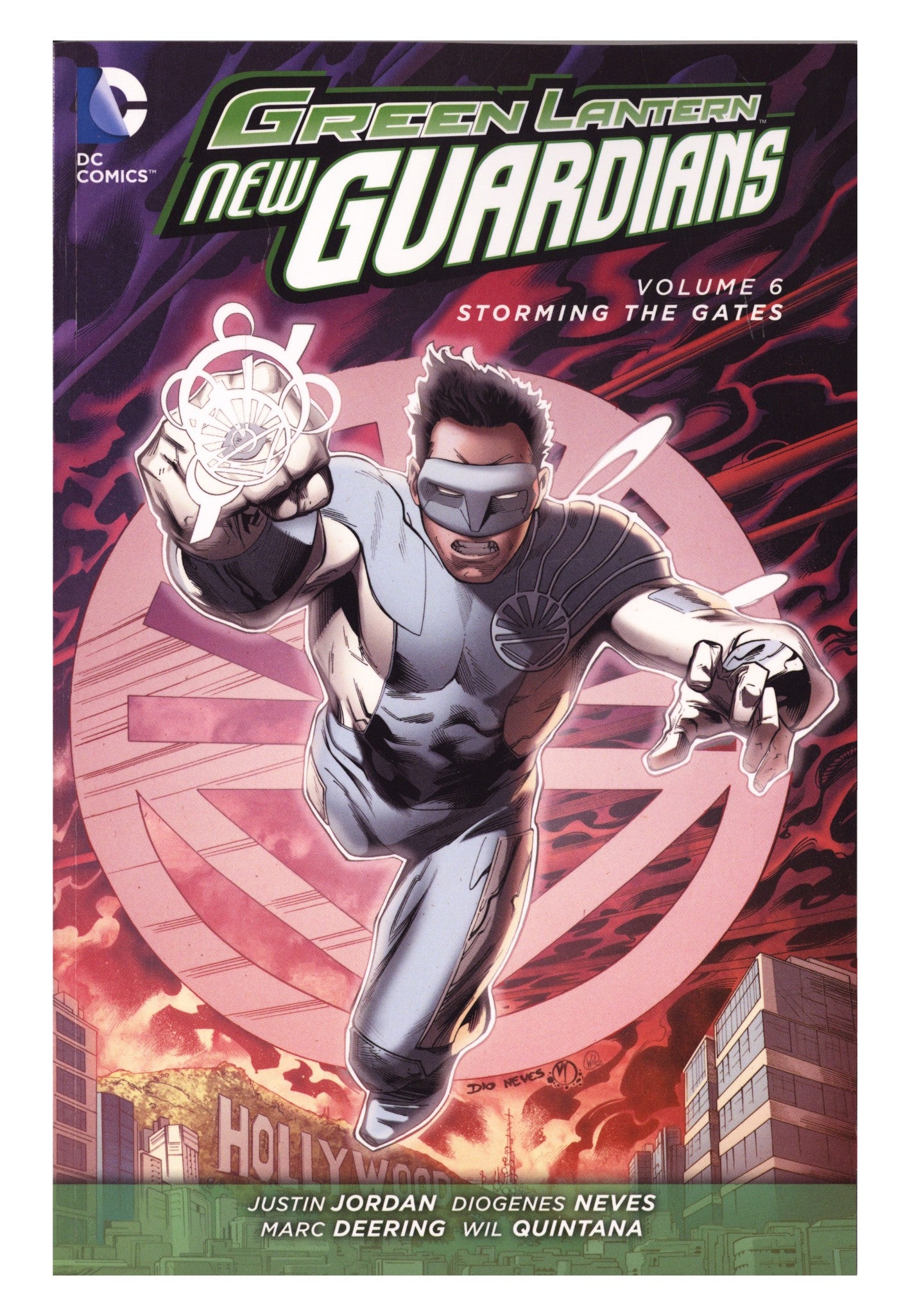 Green Lantern: New Guardians TPB Vol 6 Mid Grade Storming the Gates (2015) 