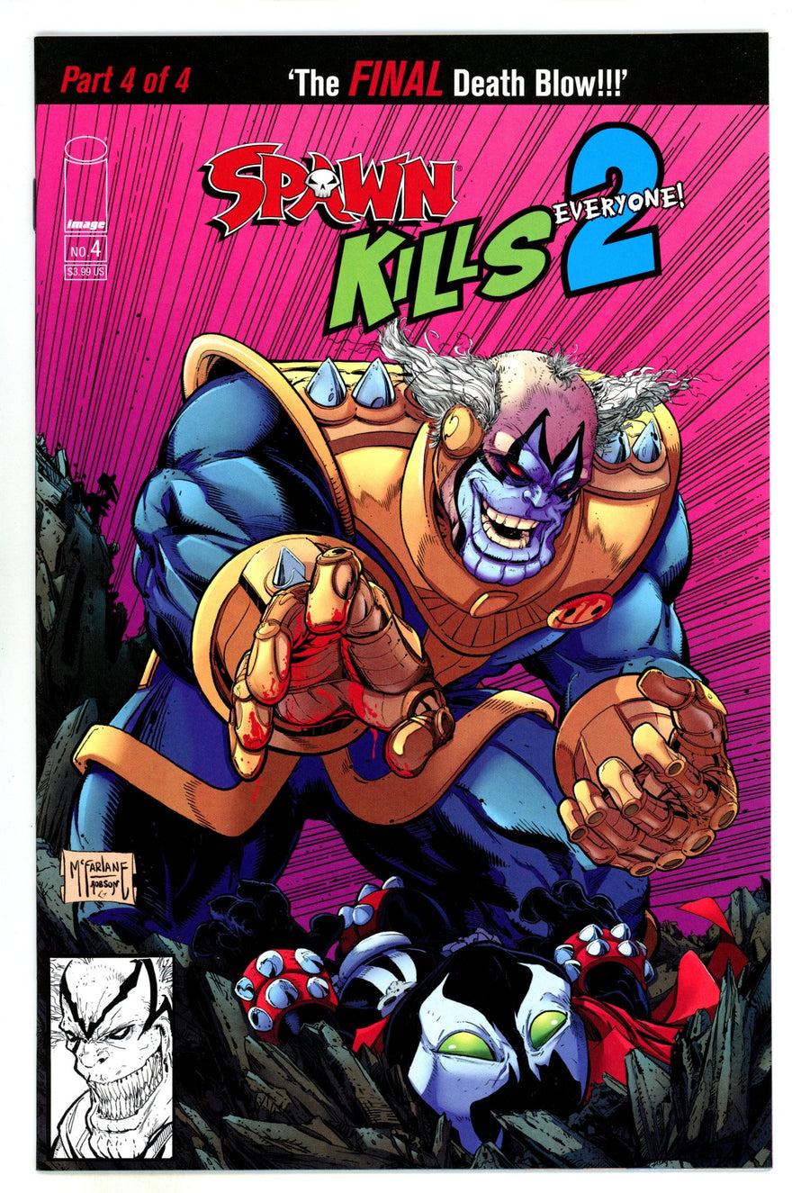 Spawn Kills Everyone Too 4 VF/NM (9.0) (2019) 
