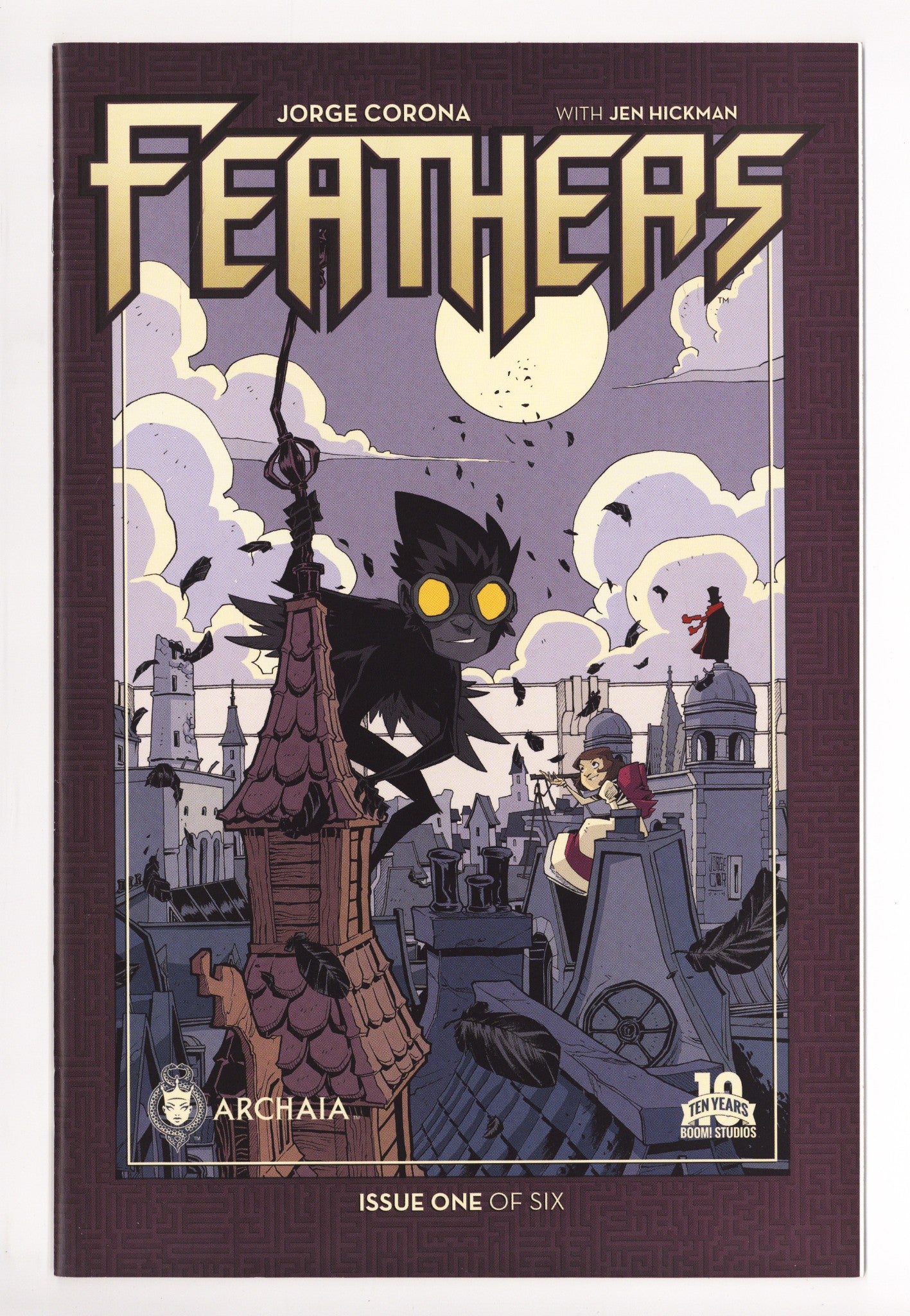 Feathers 1 High Grade (2015) 