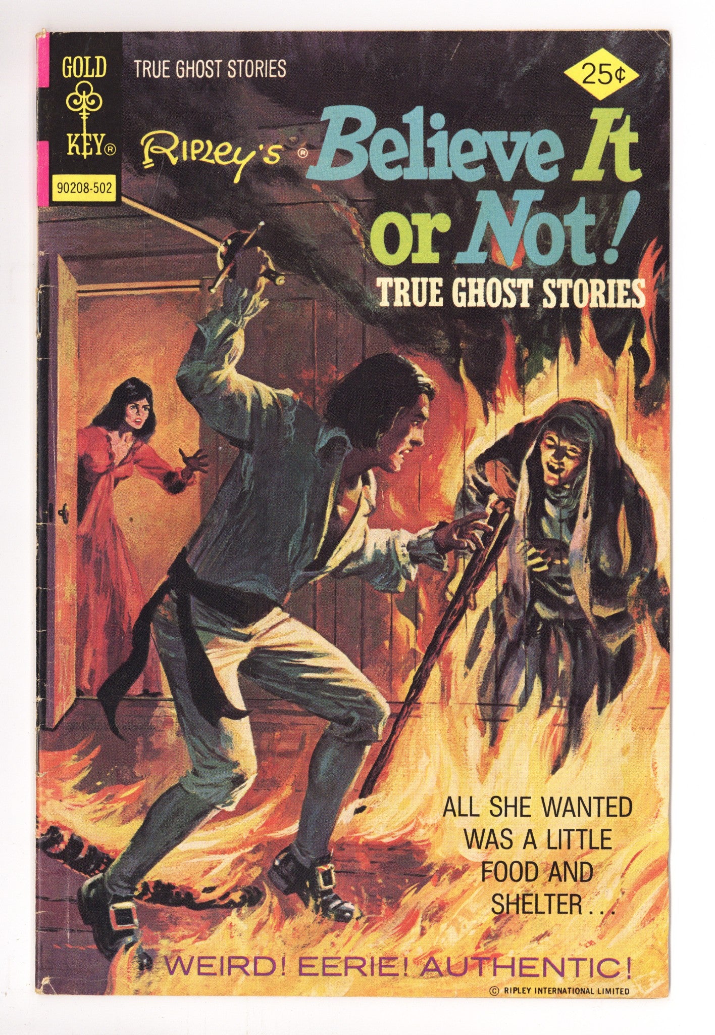 Ripley's Believe It or Not! 52 Low Grade (1975) 