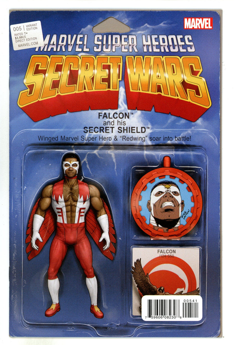 Secret Wars 5 High Grade (2015) Christopher Action Figure Variant 