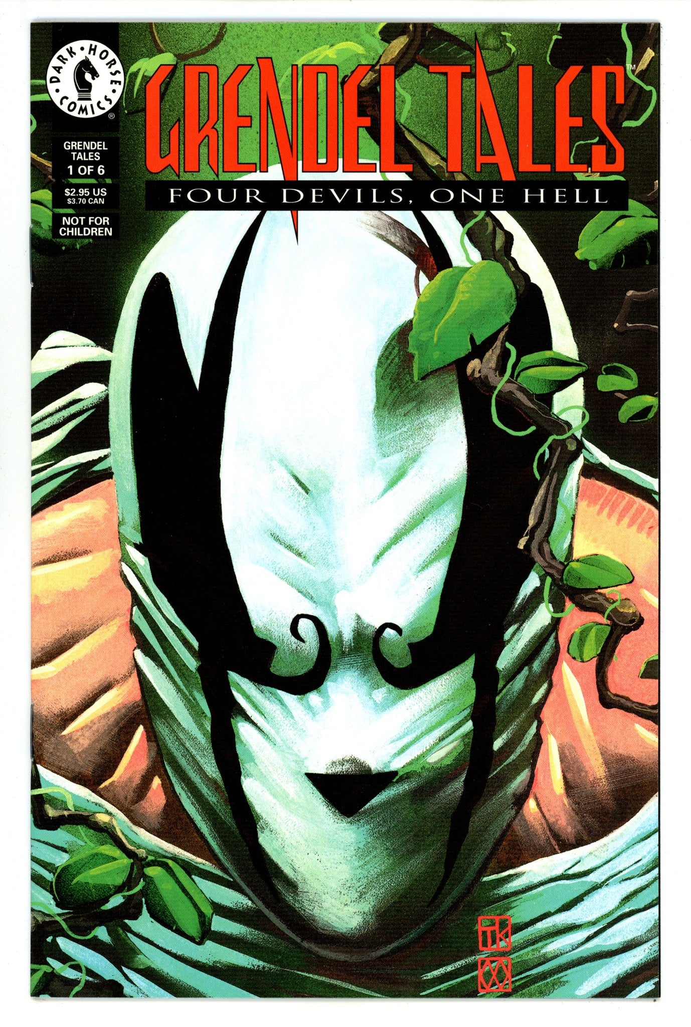 Grendel Tales: Four Devils, One Hell 1 High Grade (1993) 