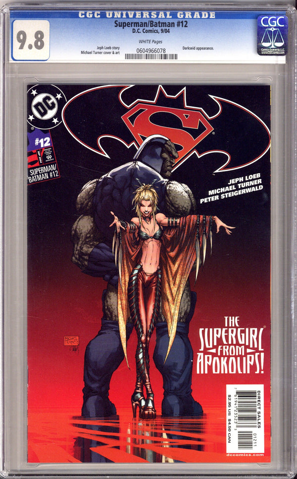 Superman / Batman 12 CGC 9.8 (NM/M) (2004)