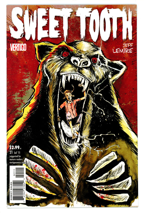 Sweet Tooth 21 High Grade (2011)