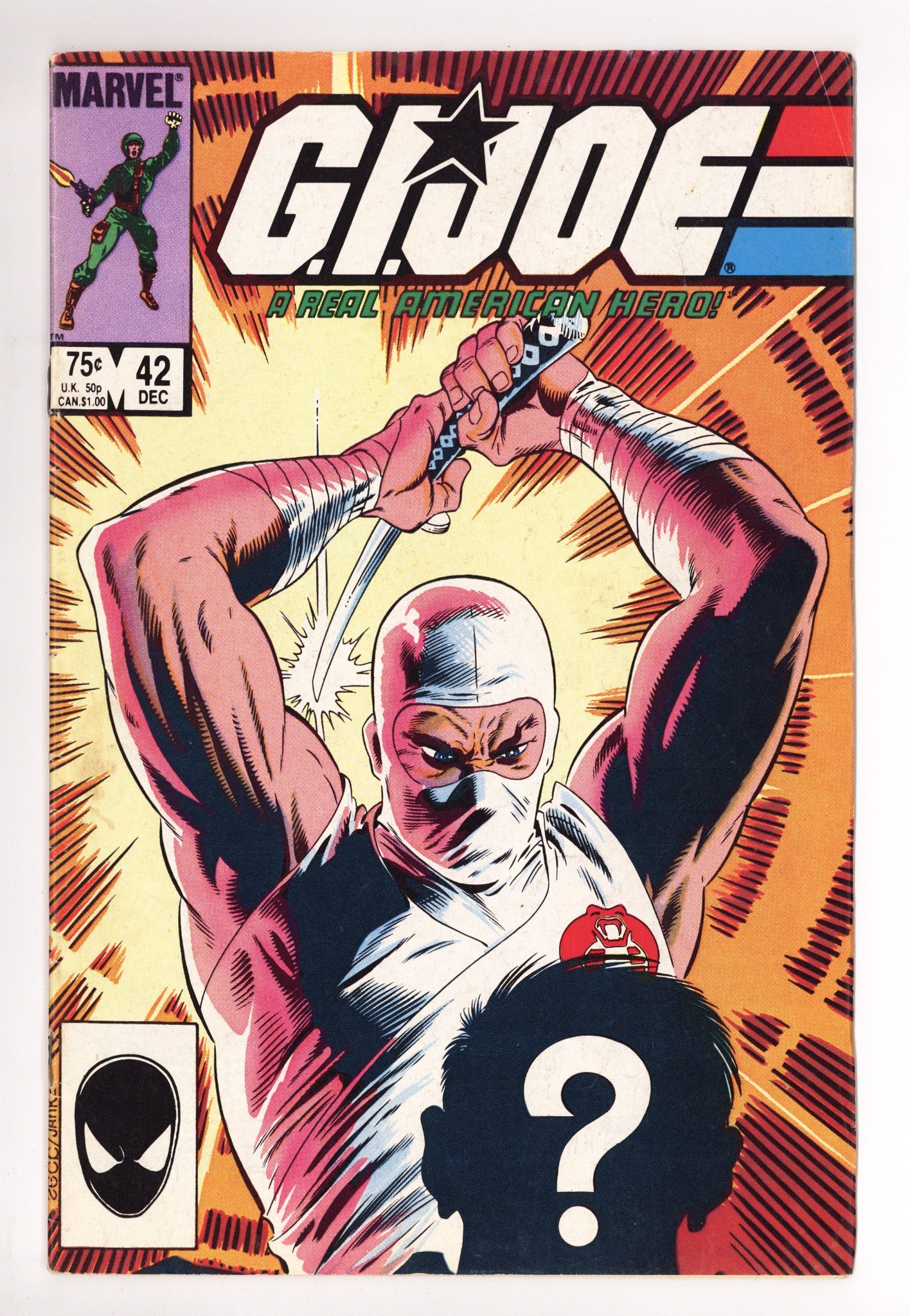 G.I. Joe, A Real American Hero 42 Very Low Grade (1985) 