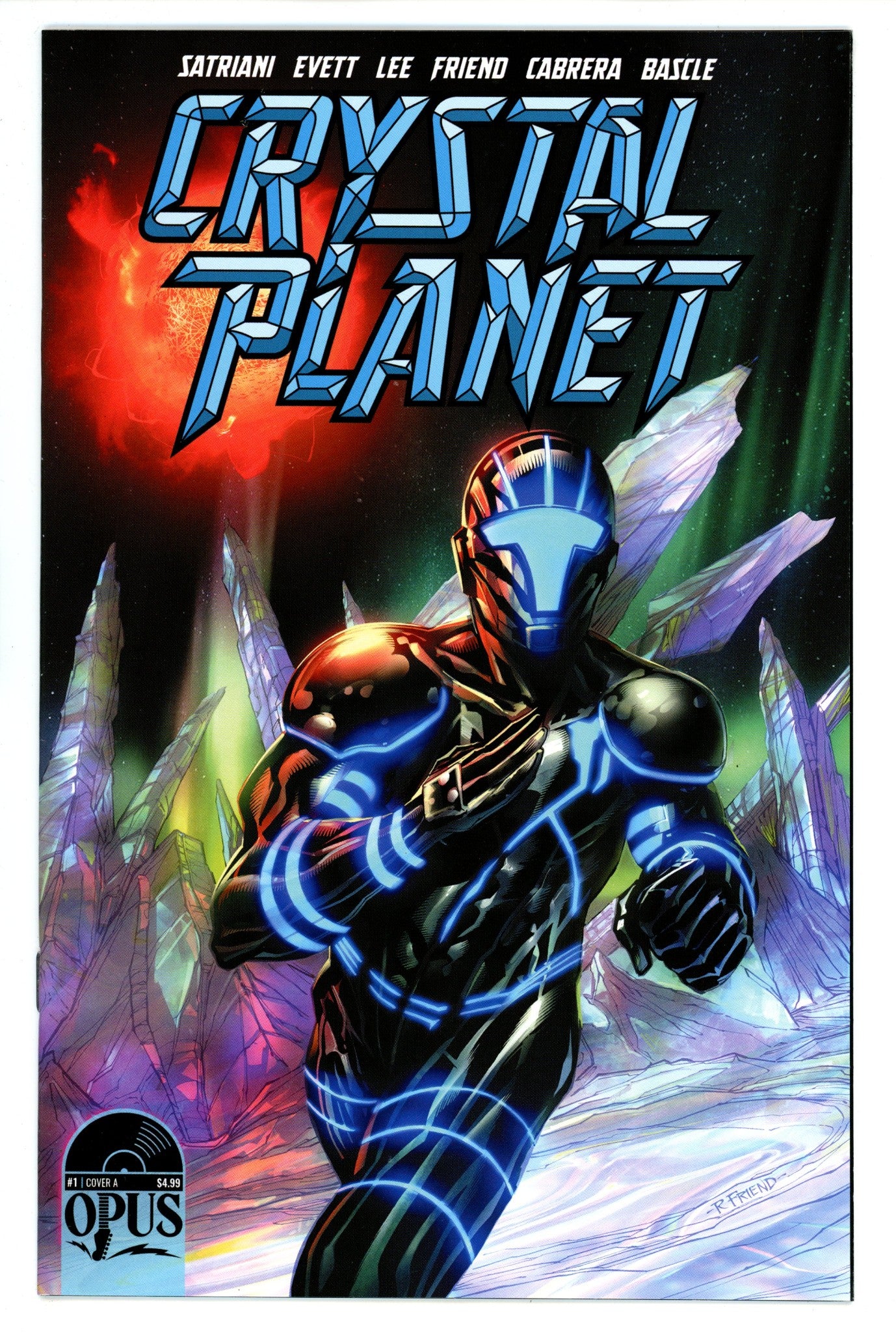 Crystal Planet 1 High Grade (2022) 