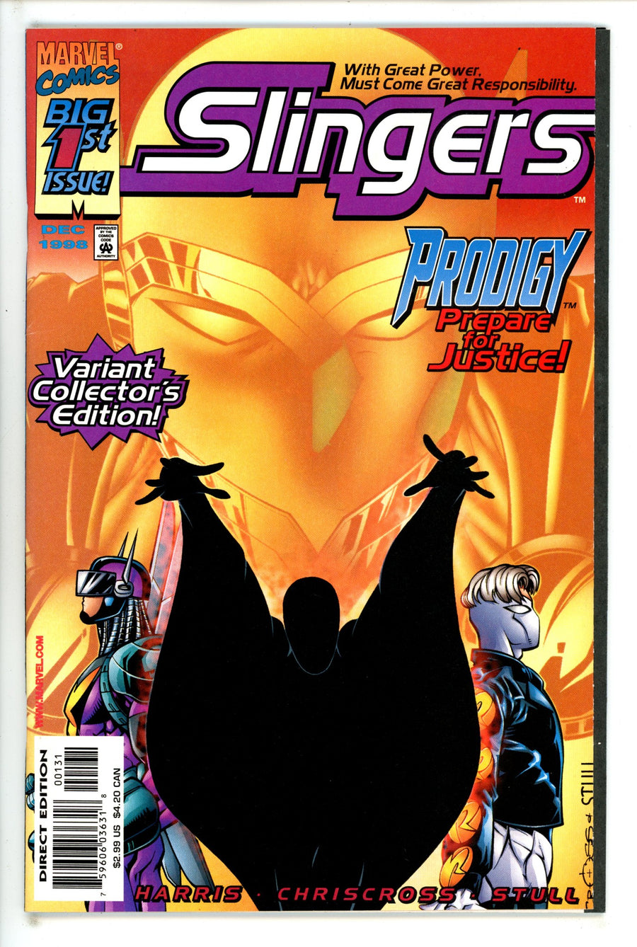 Slingers 1 Prodigy Variant (1998)