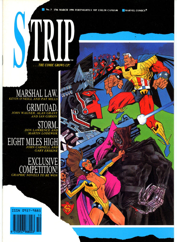 Strip 3 Mid Grade (1990)