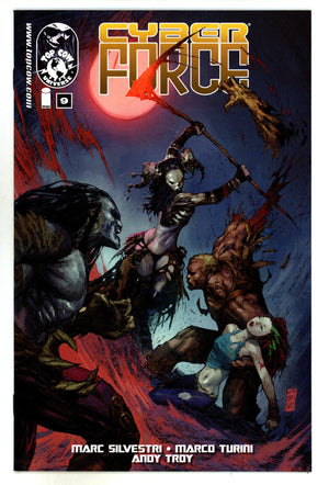 Cyber Force Vol 4 9 High Grade (2014)