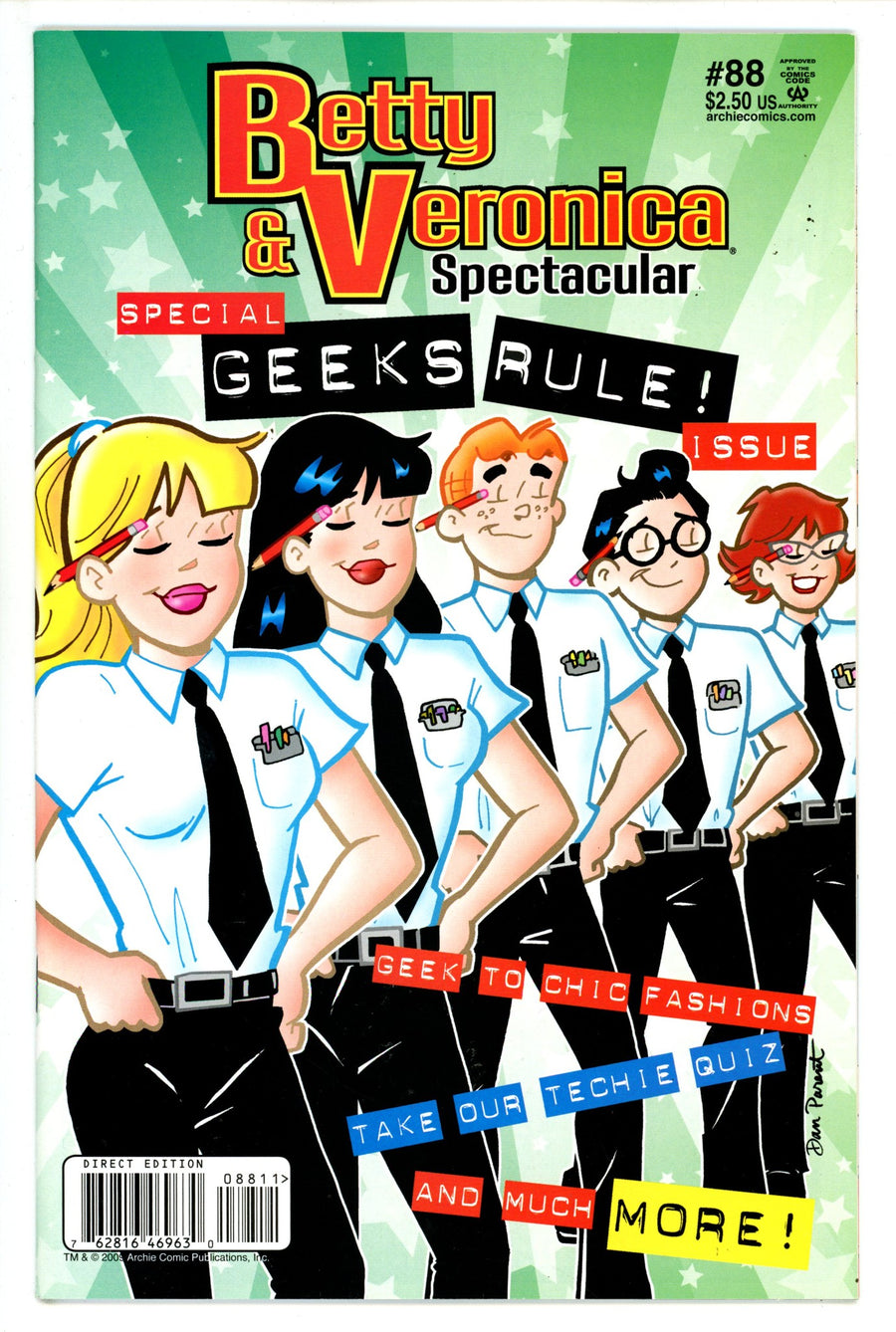 Betty and Veronica Spectacular 88 High Grade (2009) 