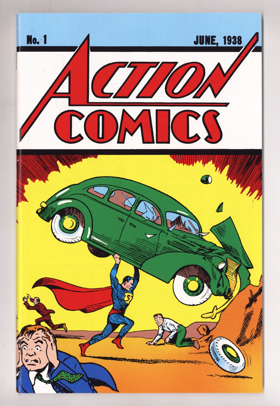 Action Comics [Lootcrate Exclusive]   1  VF+ (8.5)   (2017)        