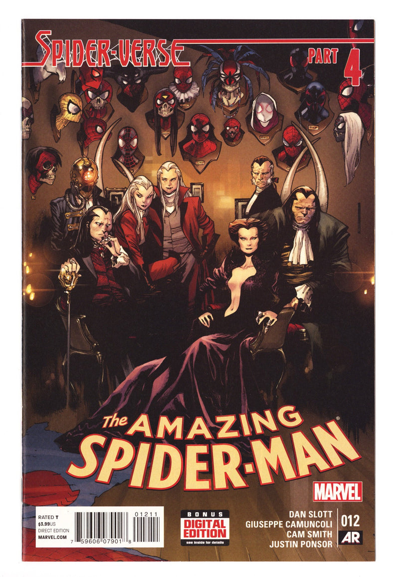 The Amazing Spider-Man Vol 3 12 High Grade (2015) 