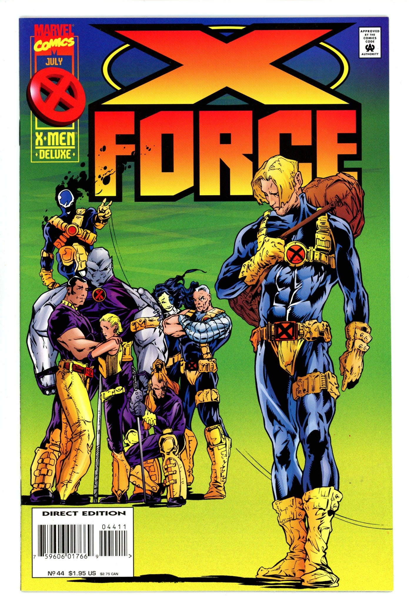 X-Force Vol 1 44 High Grade (1995) 