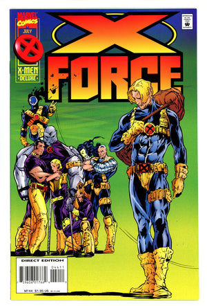X-Force Vol 1 44 High Grade (1995)