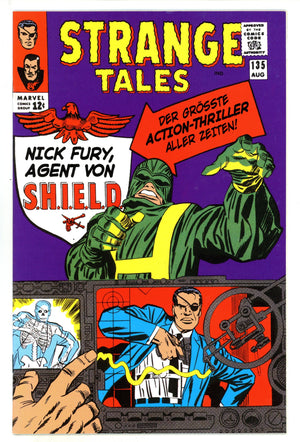 Strange Tales #135 [nn] VF (8.0) German (1999)