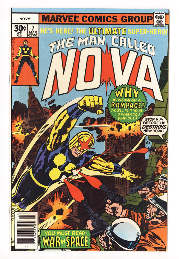 Nova Vol 1 7 High Grade (1977)