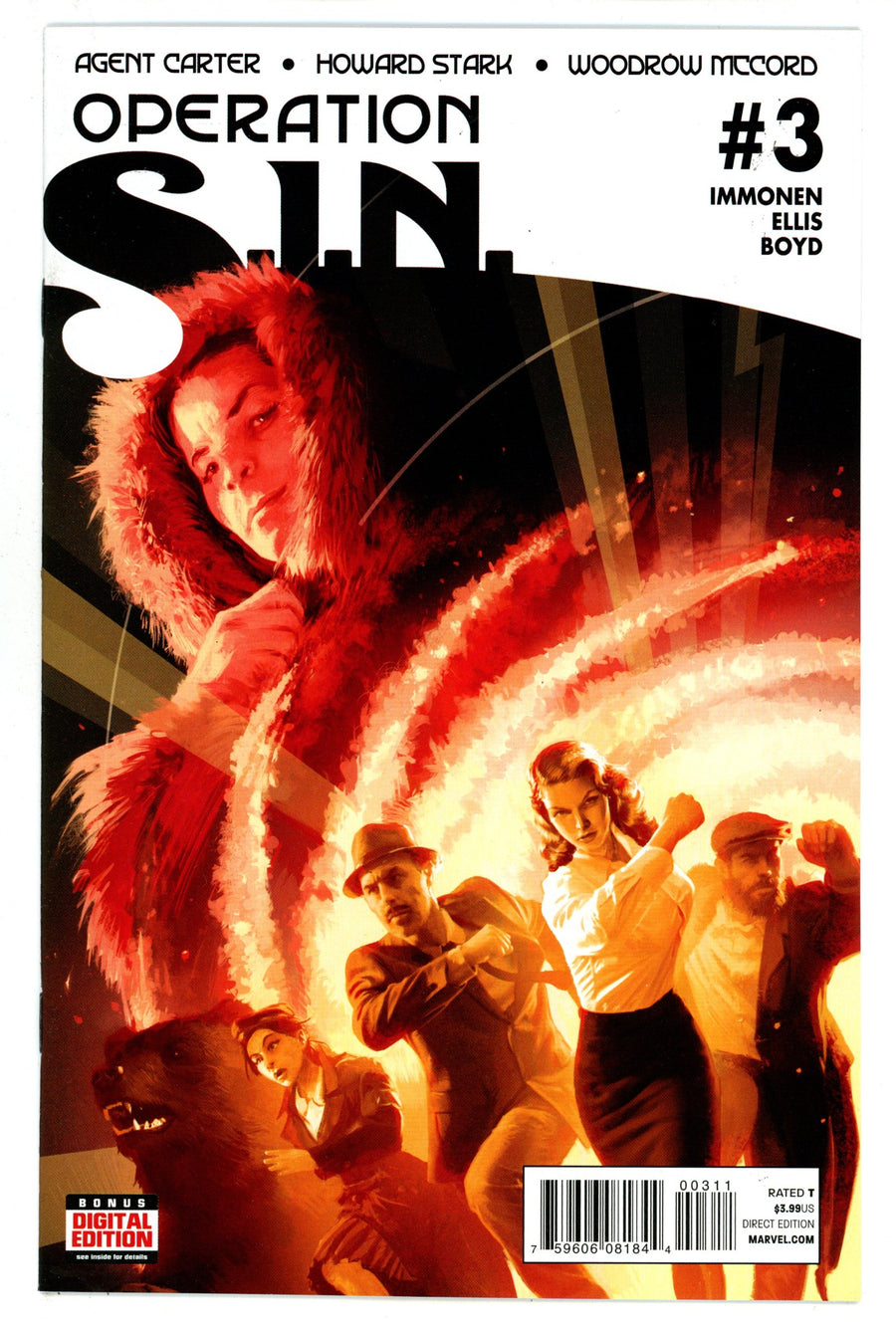 Operation: S. I. N. 3 High Grade (2015) 
