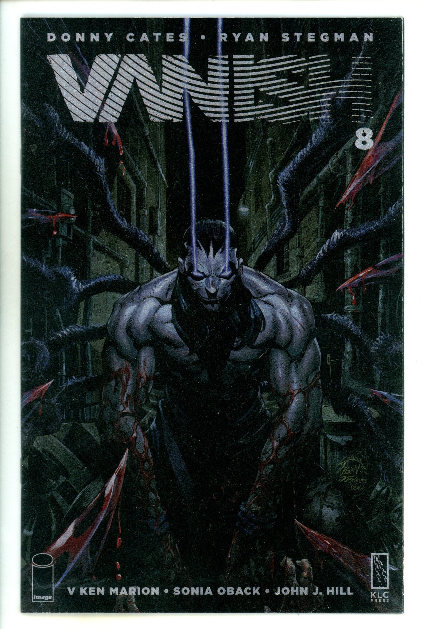 Vanish  8  High Grade  (2023) Stegman Foil  One Per Store Variant  