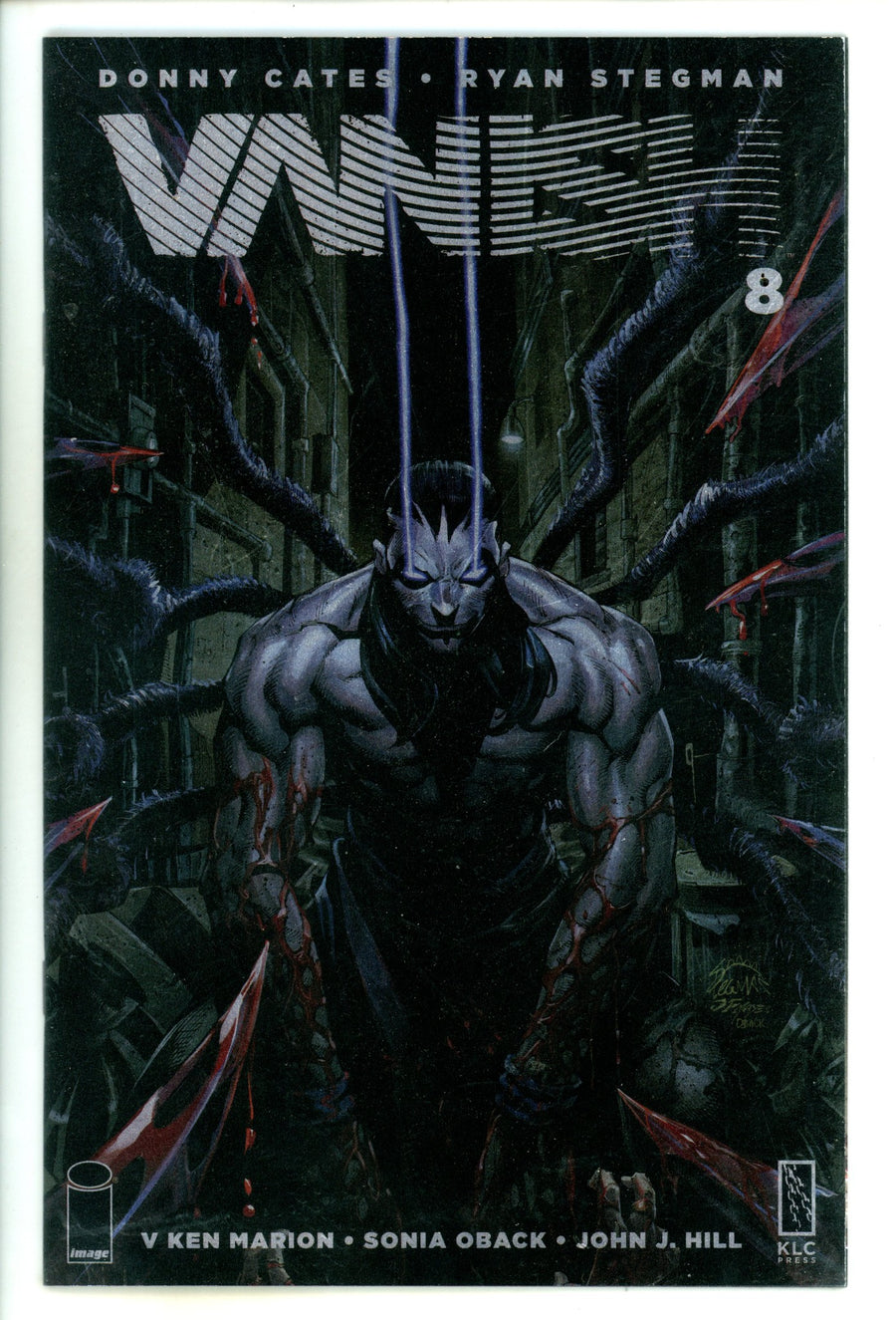 Vanish  8  High Grade  (2023) Stegman Foil  One Per Store Variant  