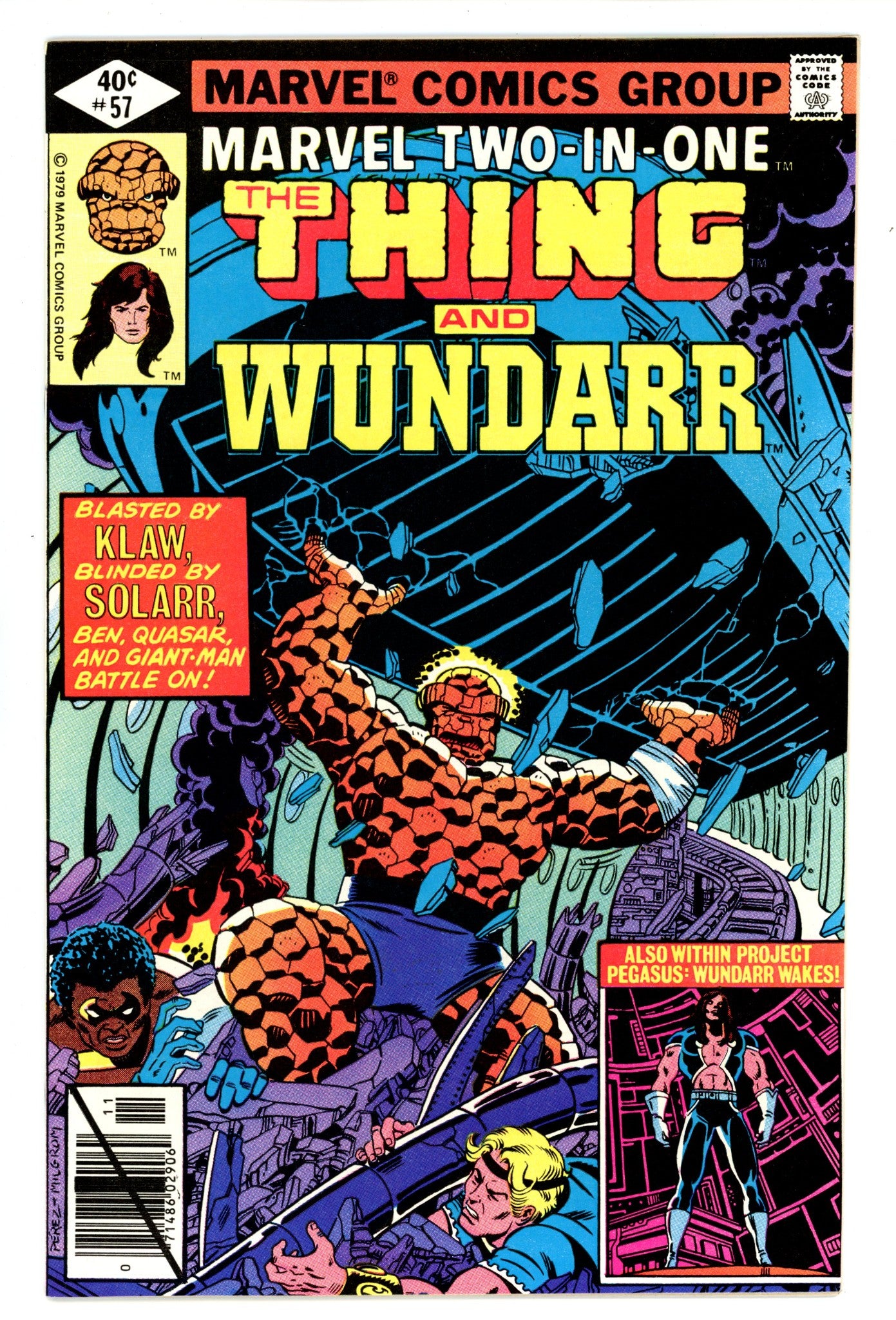 Marvel Two-in-One Vol 1 57 High Grade (1979) 