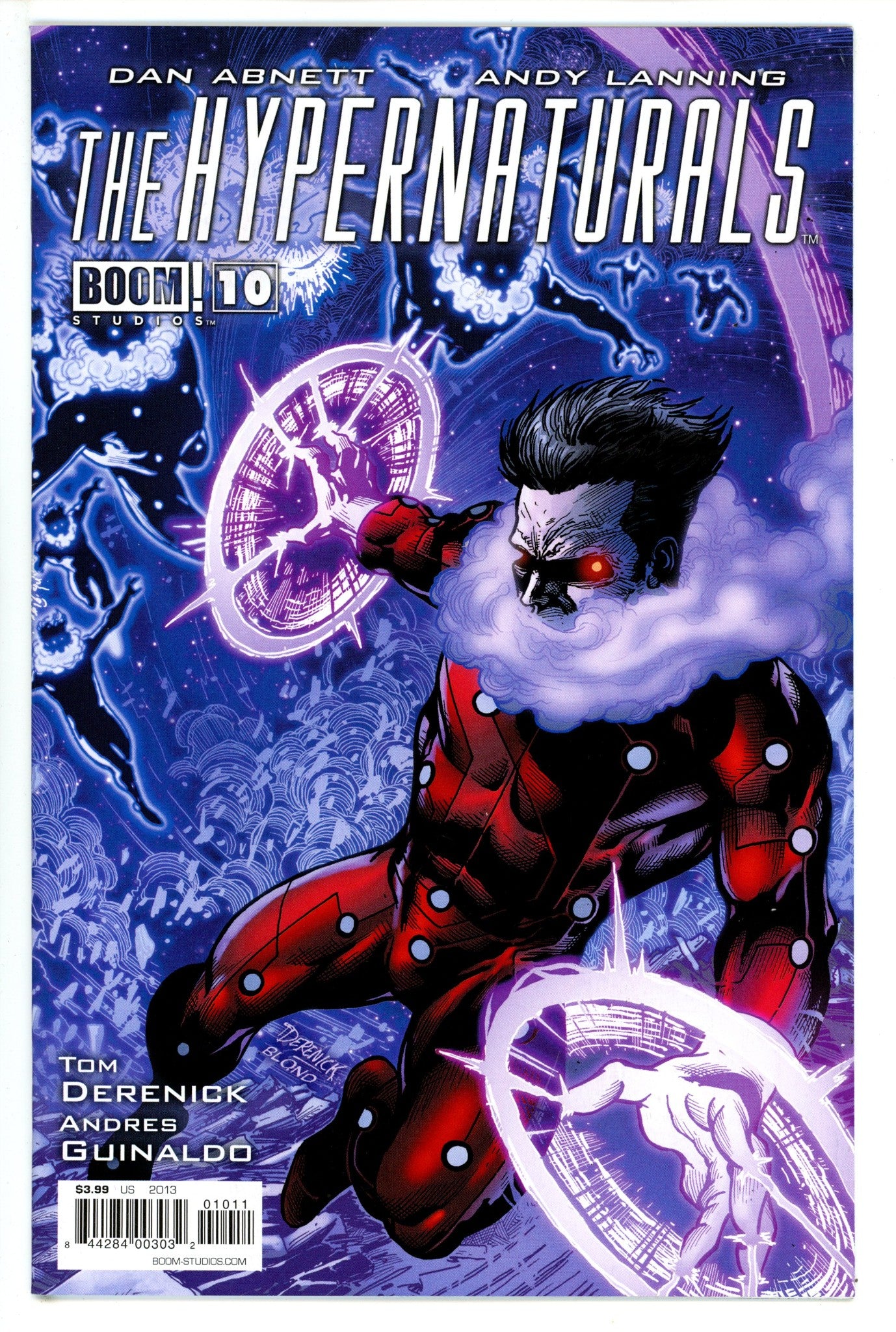 The Hypernaturals 10 High Grade (2013) 