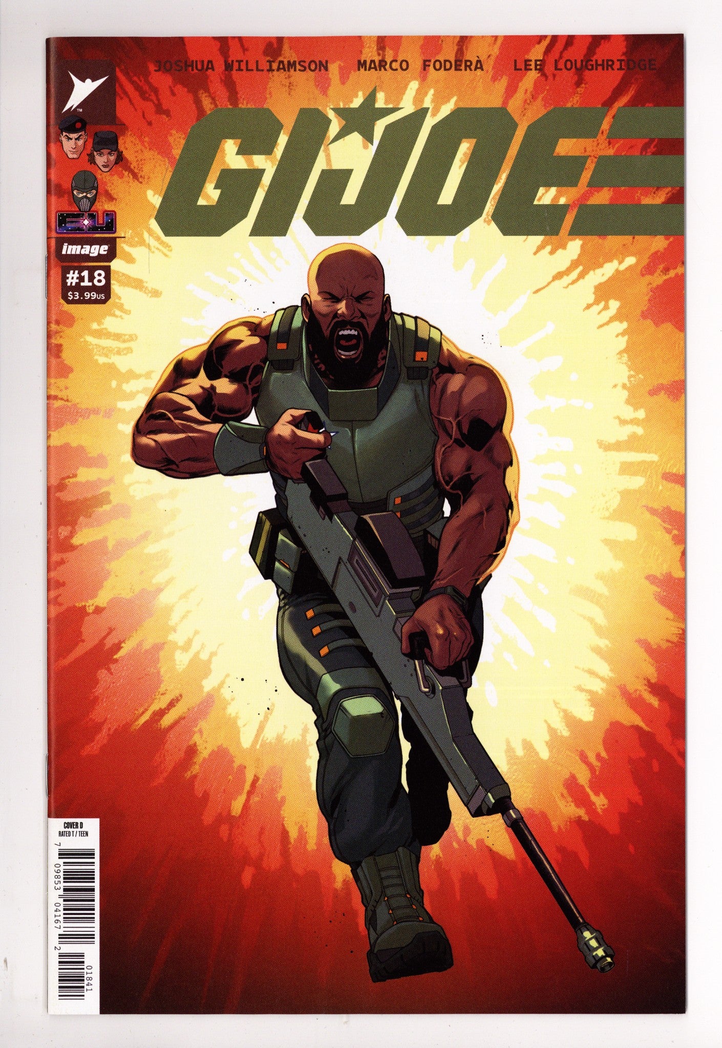 G.I. Joe 18 Meyer Incentive NM- (2026)
