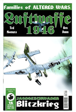 Luftwaffe: 1946 Vol 2 16 NM- (9.2) (1999)