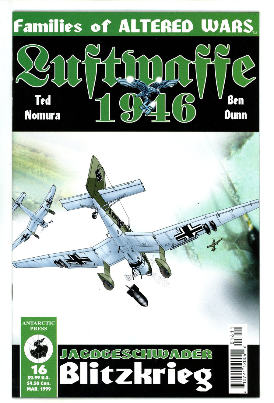 Luftwaffe: 1946 Vol 2 16 NM- (9.2) (1999) 