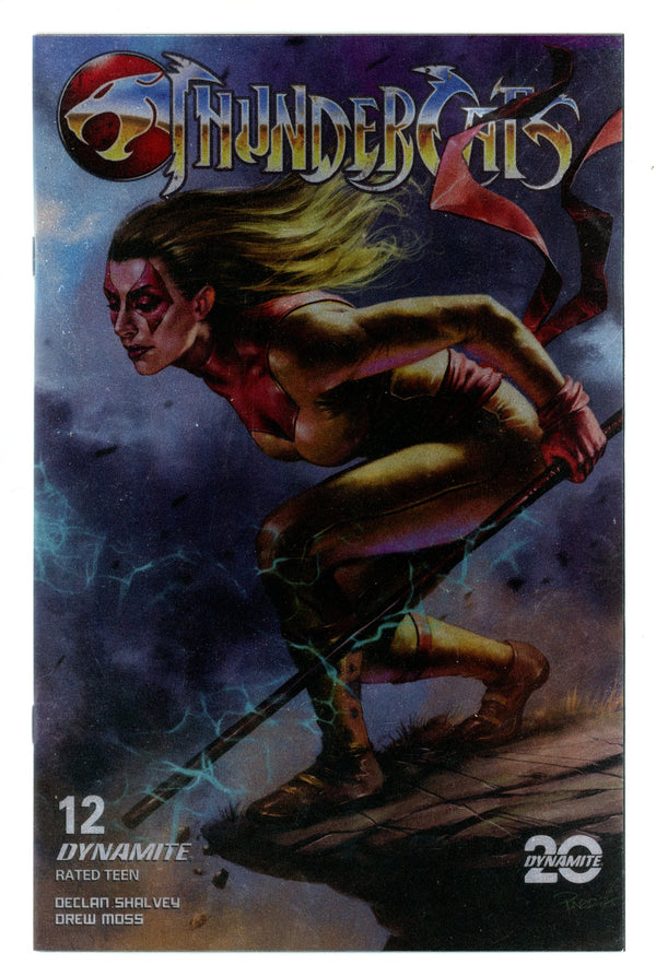 Thundercats 12 Parrillo Foil Variant (2025)