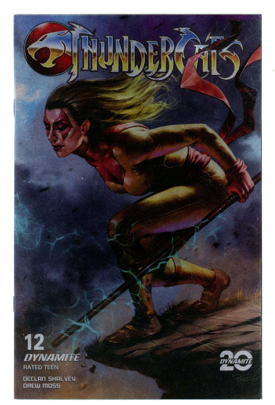 Thundercats 12 Parrillo Foil Variant (2025)