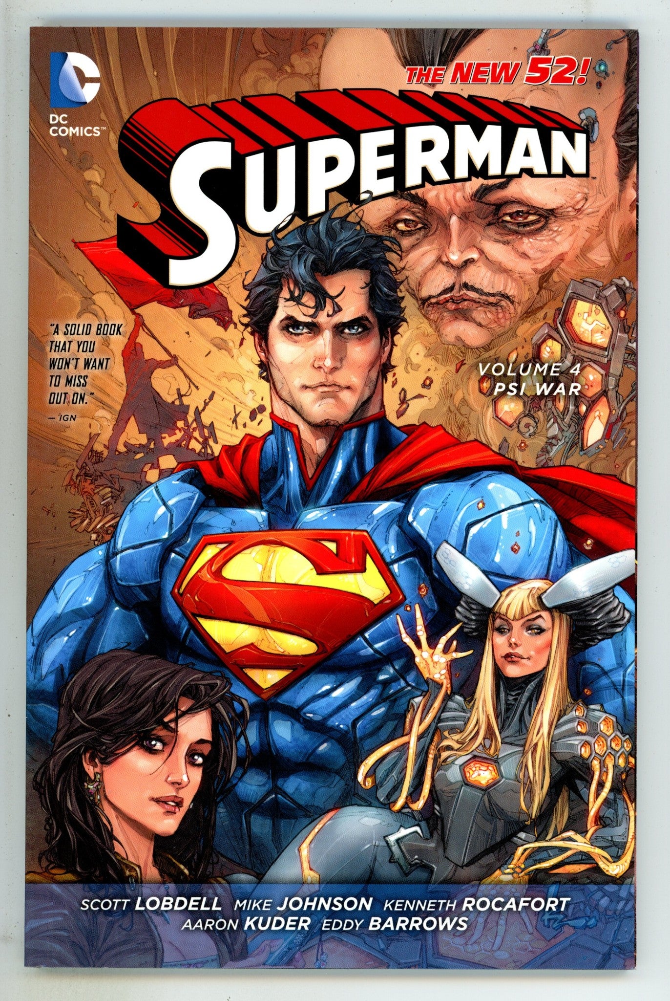 Superman TPB Vol 4   High Grade   (2015)       