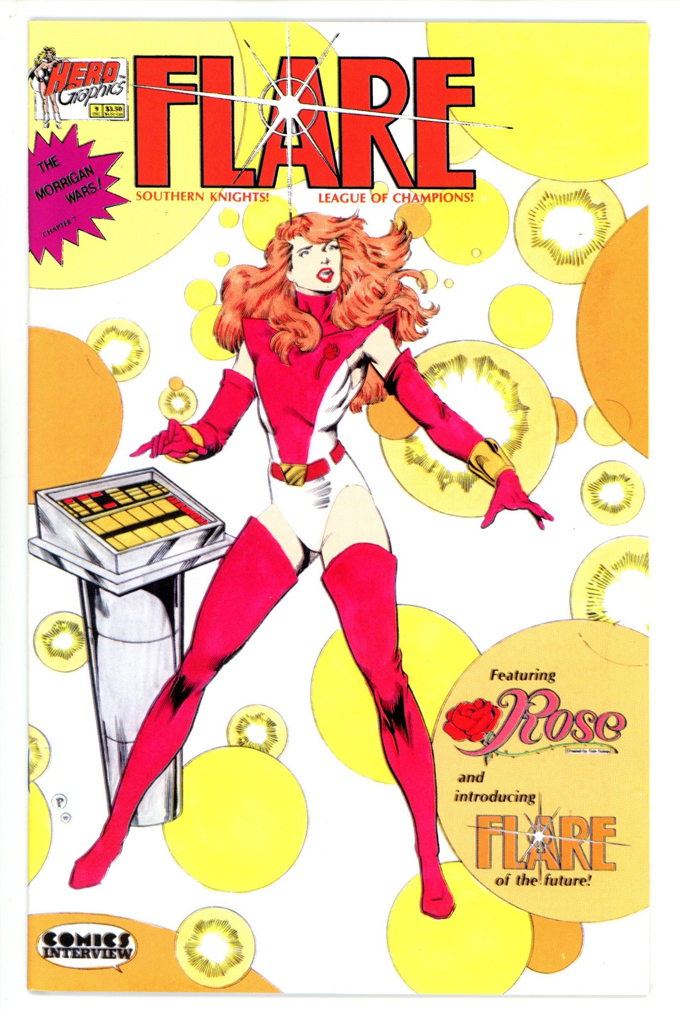 Flare Vol 2 9 VF (1991)