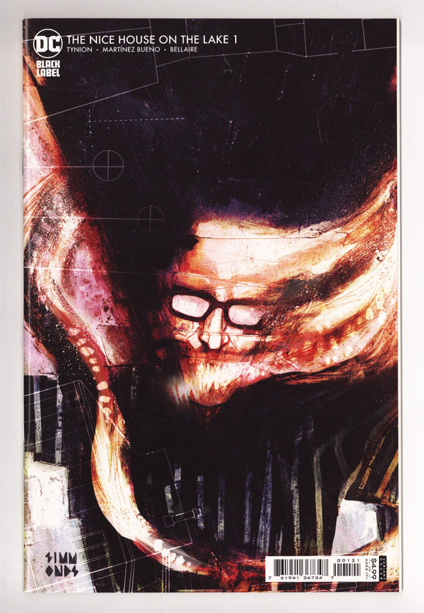 The Nice House on the Lake 1 High Grade (2021) Simmonds Variant