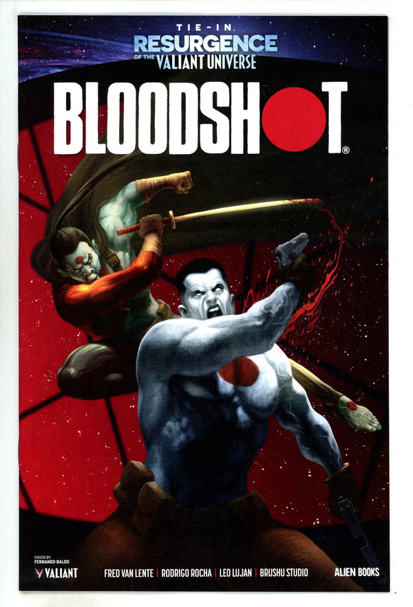 Resurgence Valiant Bloodshot One Shot 1 (2025)