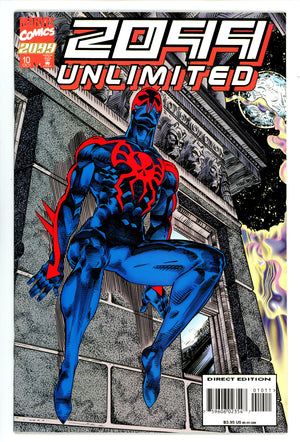 2099 Unlimited 10 High Grade (1995) 