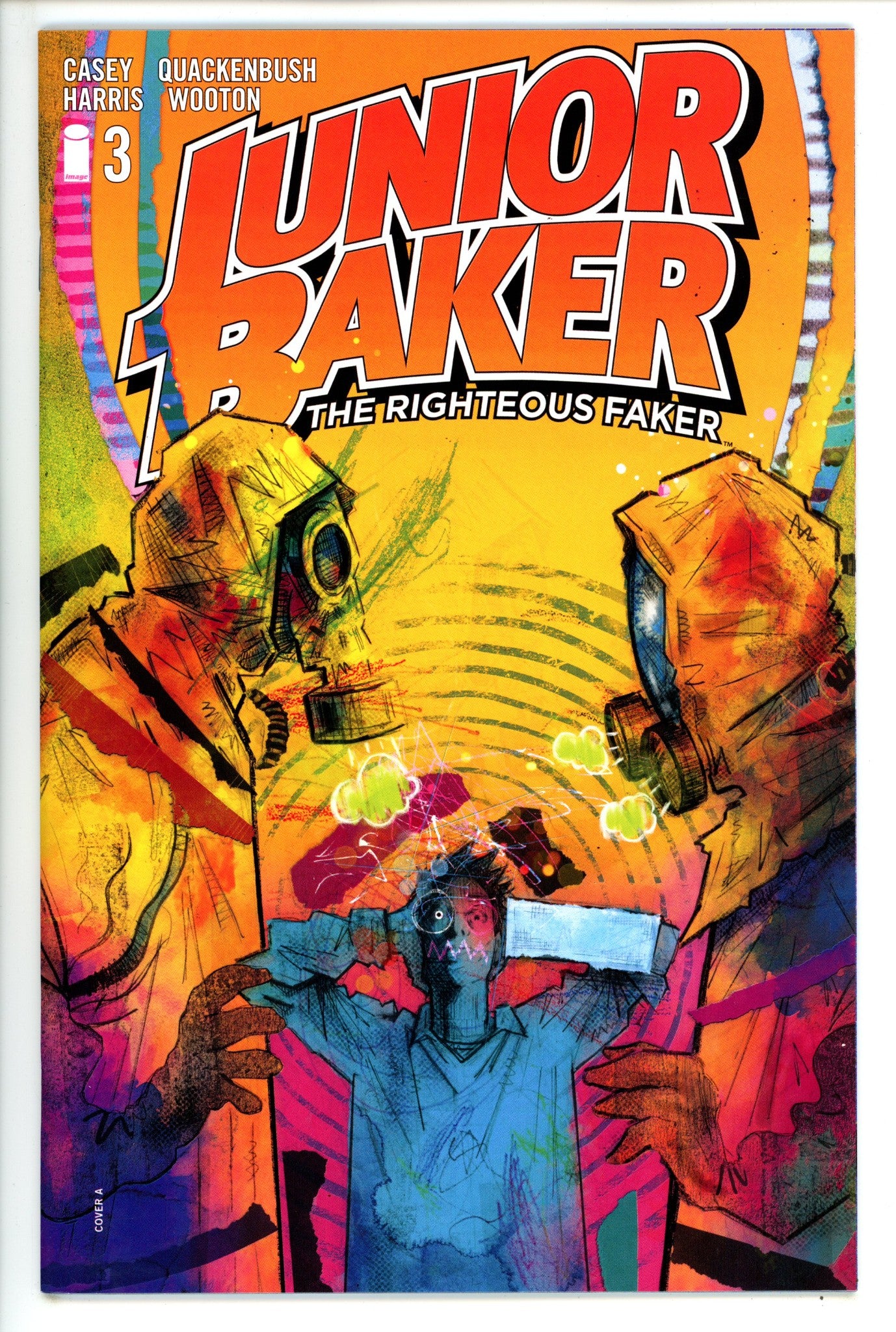 Junior Baker The Righteous Faker 3 (2023)