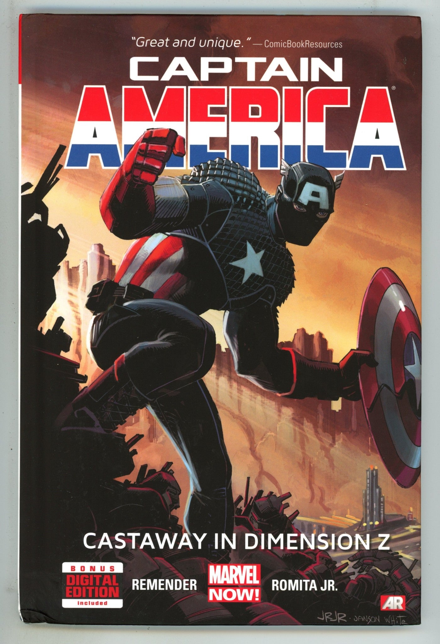 Captain America HC Vol 1 Mid Grade (2013) 