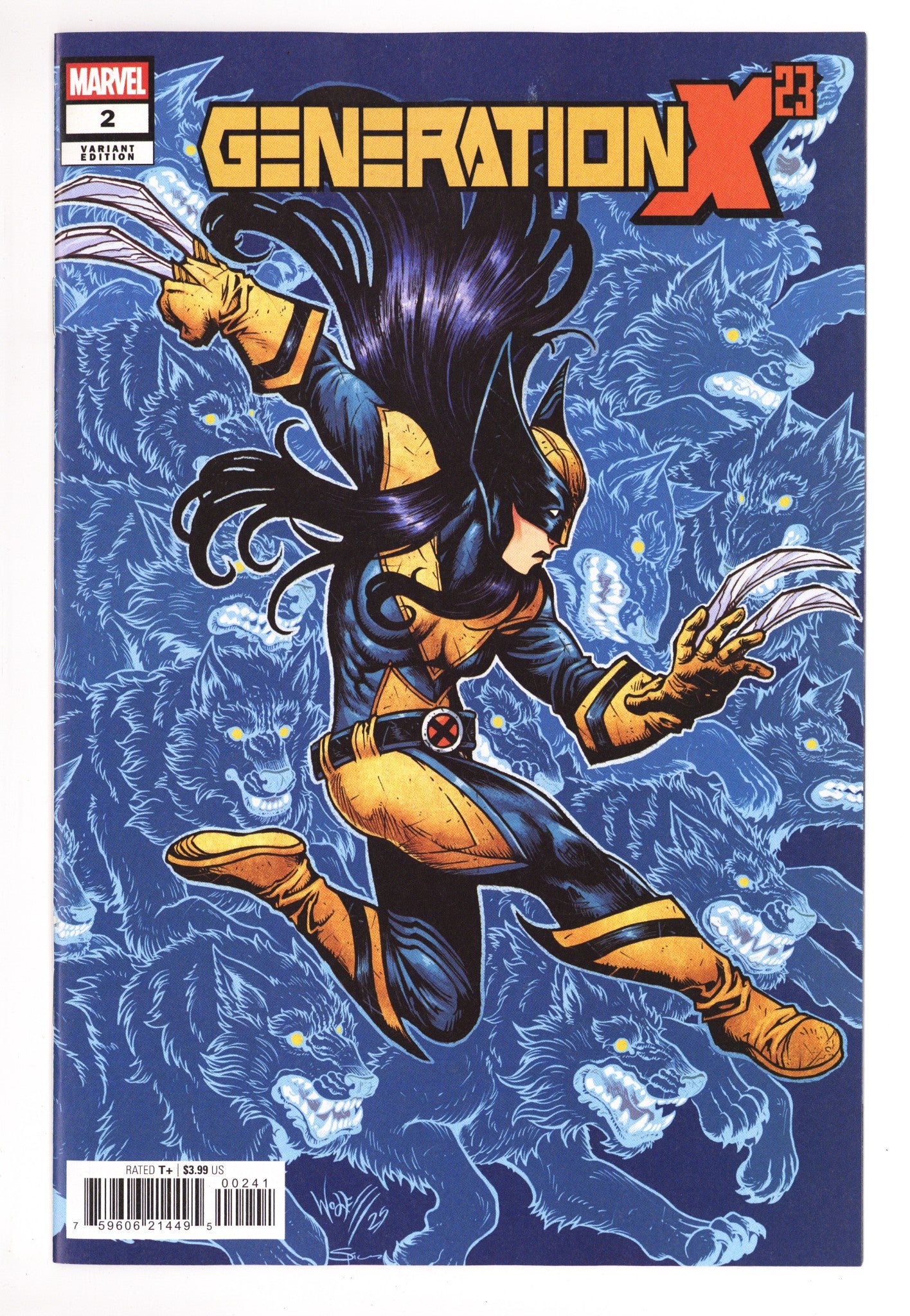 Generation X-23 2 Wolf Variant (2026)