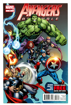 Avengers Assemble Vol 2 3 High Grade (2012)