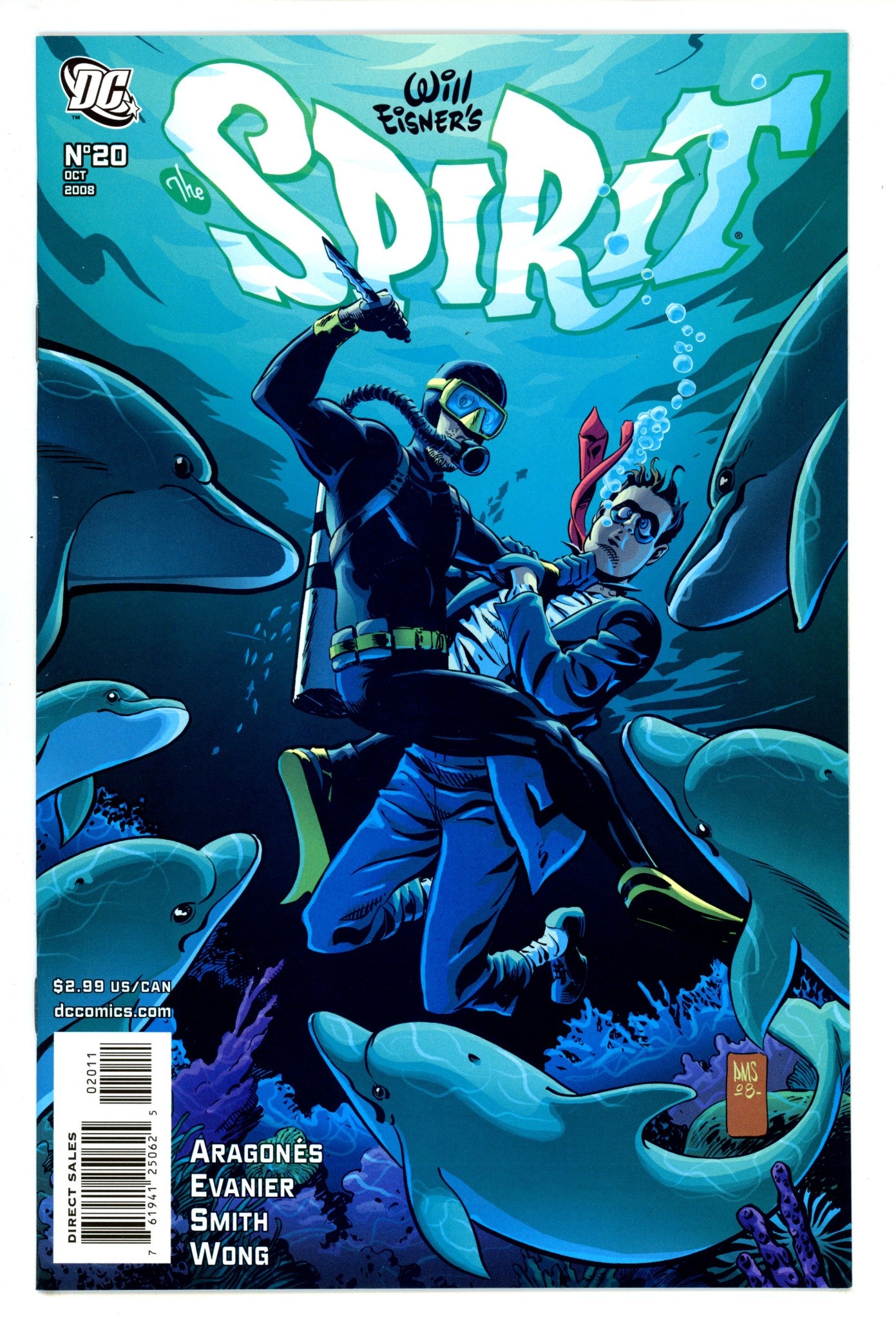 The Spirit Vol 1 20 High Grade (2008) 