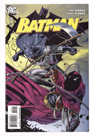 Batman Vol 1 695 High Grade (2010) 