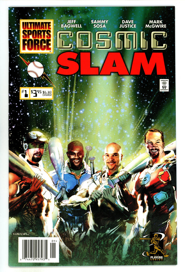 Cosmic Slam 1 Mid Grade (1999)