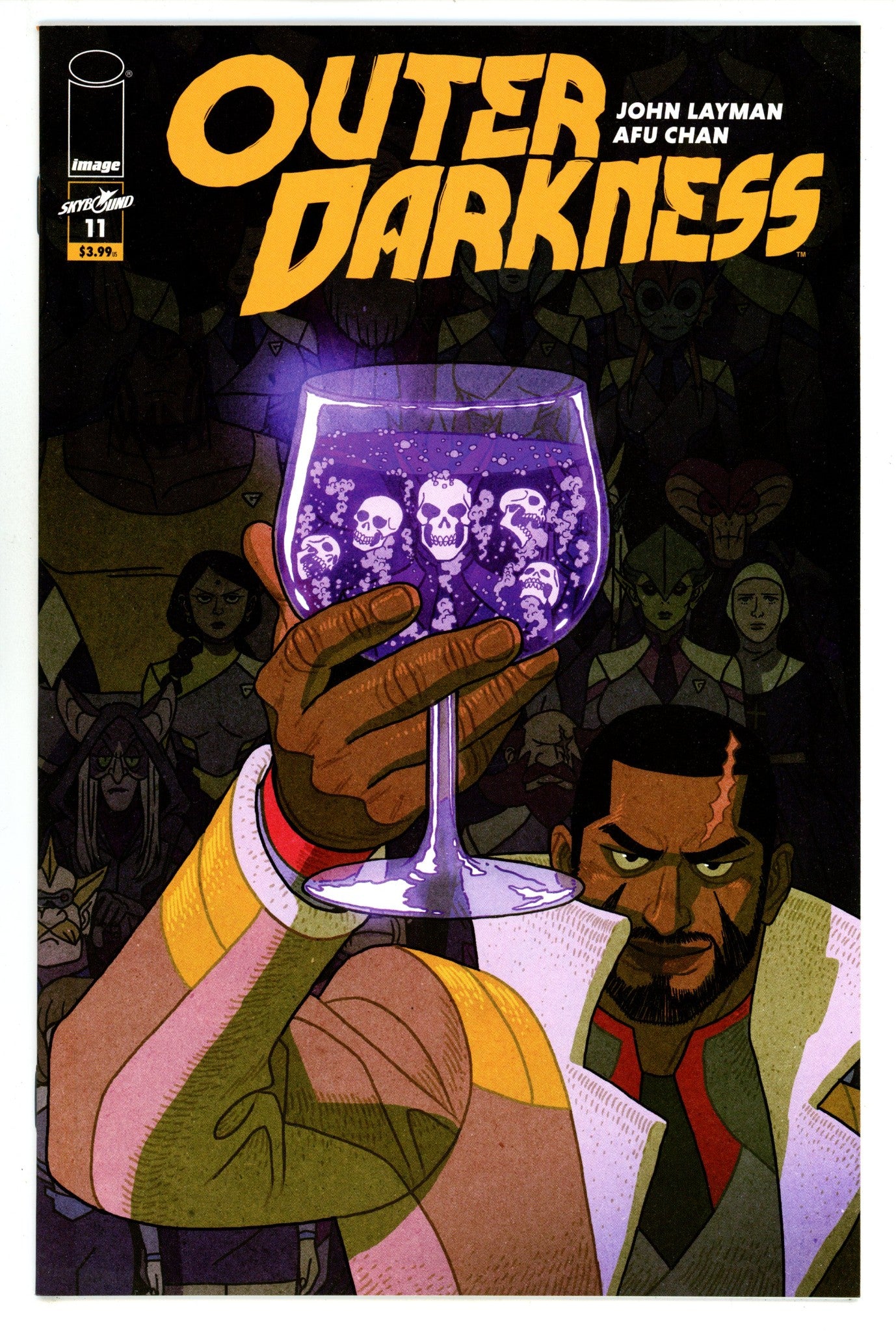 Outer Darkness 11 High Grade (2019) 